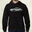 Porsche 911 rajz v4 férfi pulóver