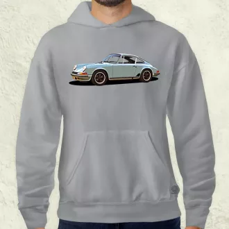 Porsche 911 rajz v4 férfi pulóver