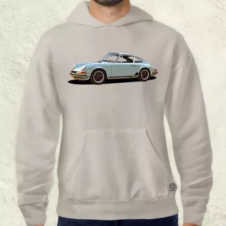 Porsche 911 rajz v4 férfi pulóver