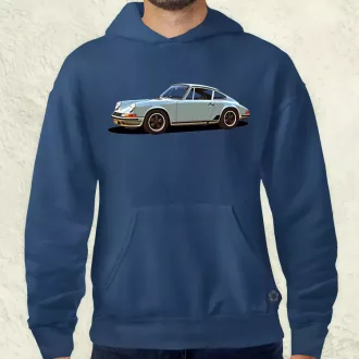 Porsche 911 rajz v4 férfi pulóver