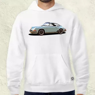 Porsche 911 rajz v4 férfi pulóver