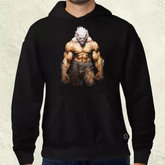 Vérfarkas fantázia v1 férfi pulóver
