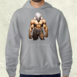 Vérfarkas fantázia v1 férfi pulóver