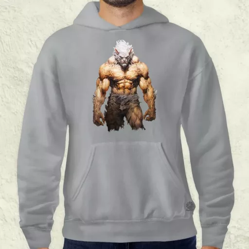 Vérfarkas fantázia v1 férfi pulóver