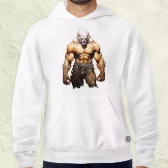 Vérfarkas fantázia v1 férfi pulóver