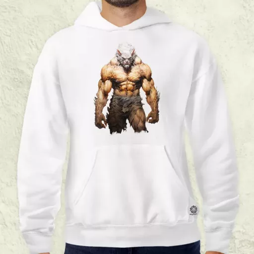 Vérfarkas fantázia v1 férfi pulóver