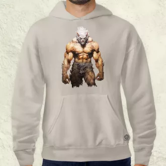 Vérfarkas fantázia v1 férfi pulóver