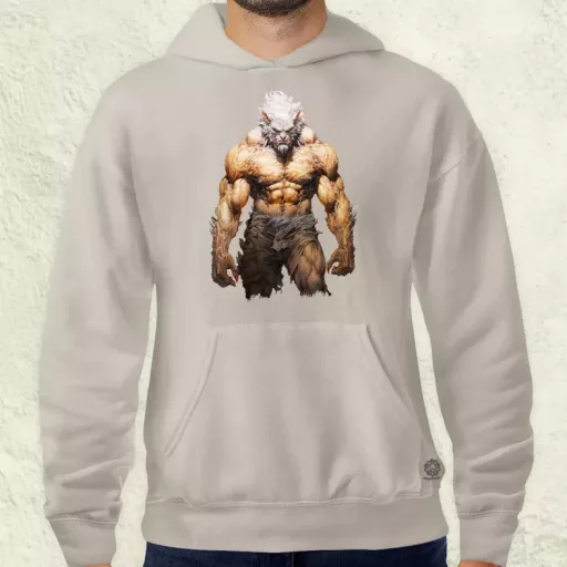 Vérfarkas fantázia v1 férfi pulóver
