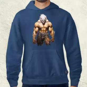 Vérfarkas fantázia v1 férfi pulóver