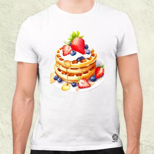 Gofri v3 férfi póló