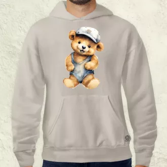 Játékmaci v2 férfi pulóver