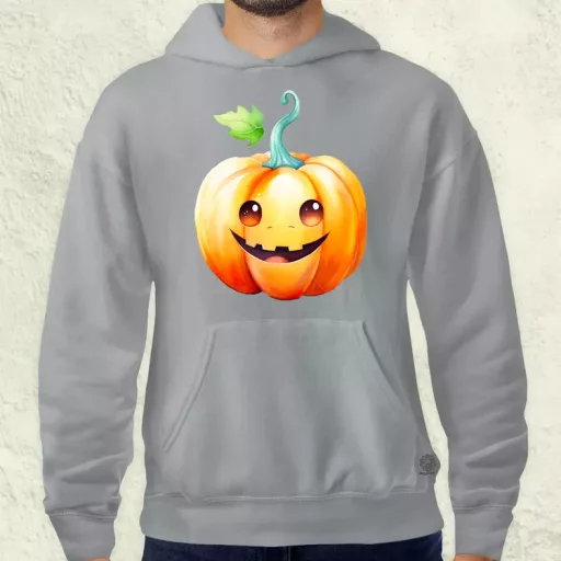 Kawaii Halloween v1 férfi pulóver