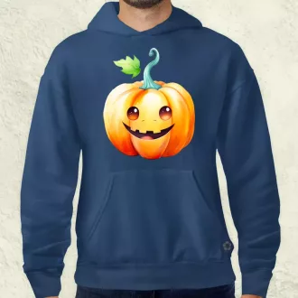 Kawaii Halloween v1 férfi pulóver