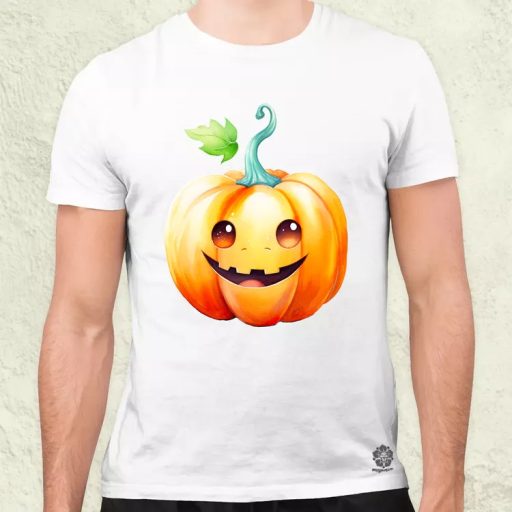 Kawaii Halloween v1 férfi póló