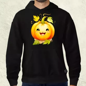 Kawaii Halloween v2 férfi pulóver
