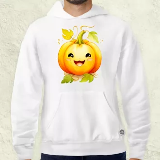 Kawaii Halloween v2 férfi pulóver