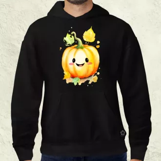 Kawaii Halloween v3 férfi pulóver