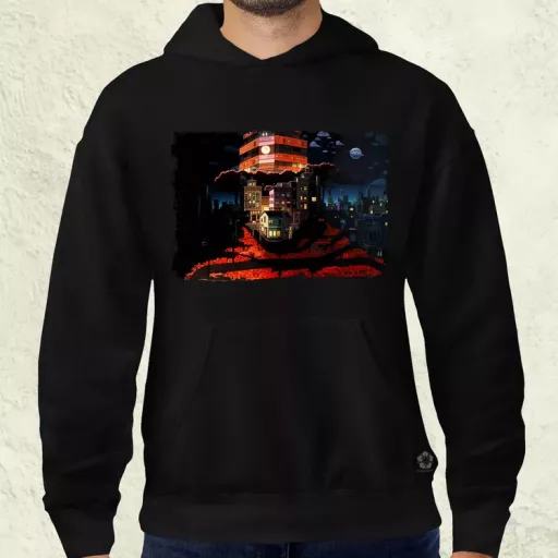 Pareidolia Freddy Krueger város fantázia v1 férfi pulóver
