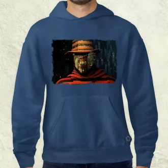   Pareidolia Freddy Krueger város fantázia v2 férfi pulóver