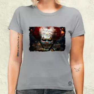 Pareidolia Pennywise vidámpark fantázia v1 női póló