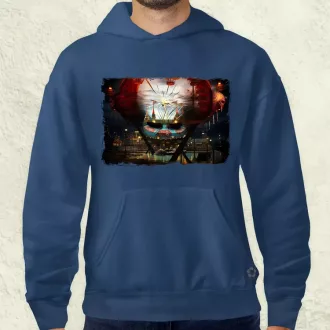 Pareidolia Pennywise vidámpark fantázia v1 férfi pulóver