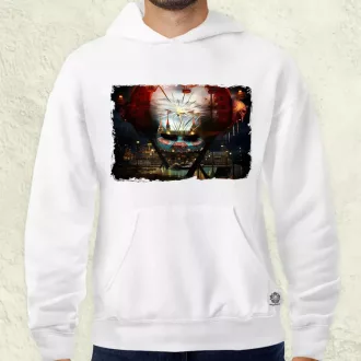 Pareidolia Pennywise vidámpark fantázia v1 férfi pulóver