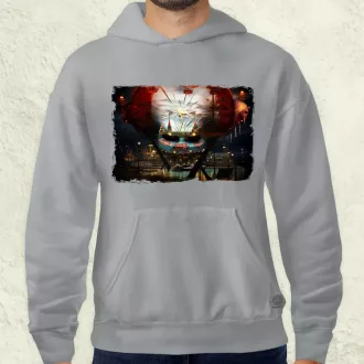Pareidolia Pennywise vidámpark fantázia v1 férfi pulóver