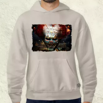 Pareidolia Pennywise vidámpark fantázia v1 férfi pulóver