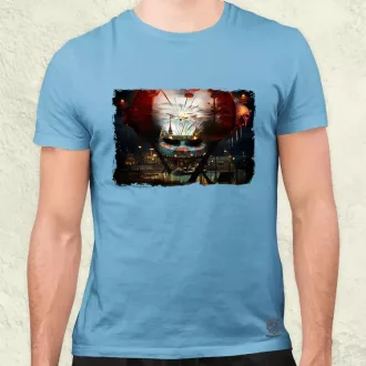 Pareidolia Pennywise vidámpark fantázia v1 férfi póló