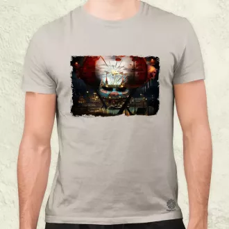 Pareidolia Pennywise vidámpark fantázia v1 férfi póló