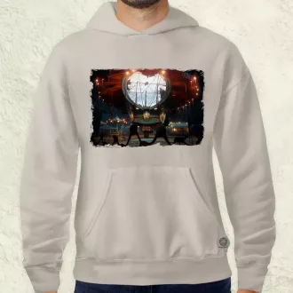 Pareidolia Pennywise vidámpark fantázia v2 férfi pulóver