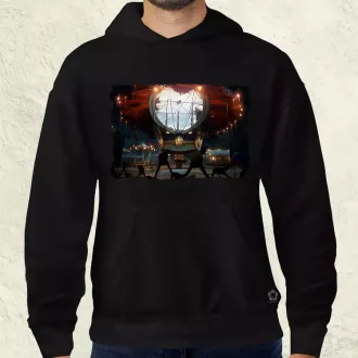 Pareidolia Pennywise vidámpark fantázia v2 férfi pulóver