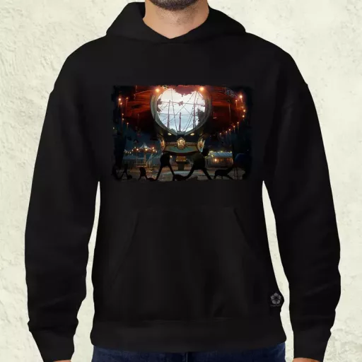 Pareidolia Pennywise vidámpark fantázia v2 férfi pulóver