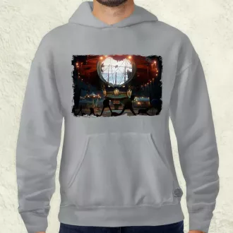 Pareidolia Pennywise vidámpark fantázia v2 férfi pulóver