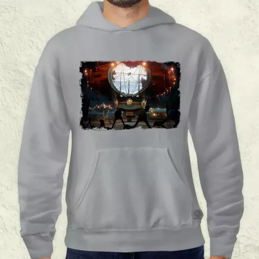 Pareidolia Pennywise vidámpark fantázia v2 férfi pulóver