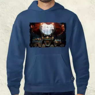 Pareidolia Pennywise vidámpark fantázia v2 férfi pulóver