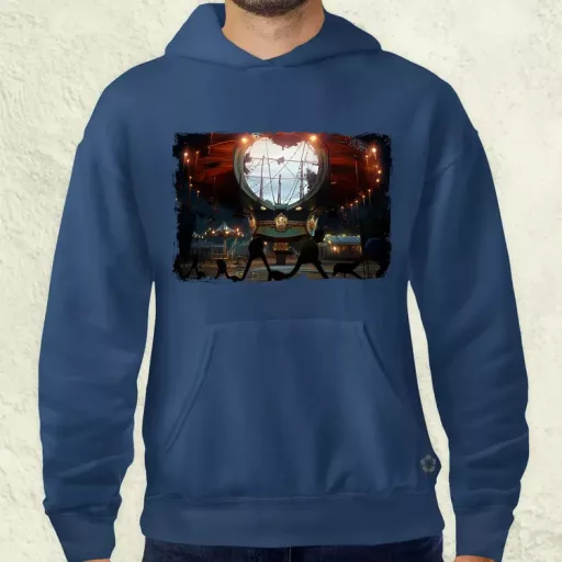 Pareidolia Pennywise vidámpark fantázia v2 férfi pulóver
