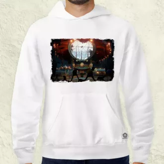 Pareidolia Pennywise vidámpark fantázia v2 férfi pulóver