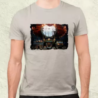 Pareidolia Pennywise vidámpark fantázia v2 férfi póló
