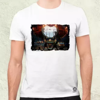 Pareidolia Pennywise vidámpark fantázia v2 férfi póló