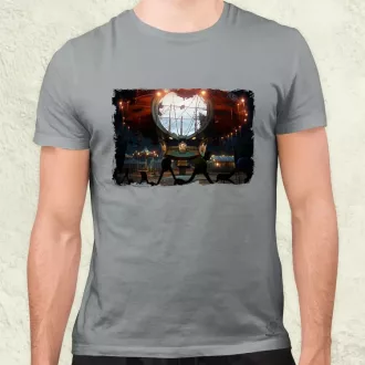 Pareidolia Pennywise vidámpark fantázia v2 férfi póló