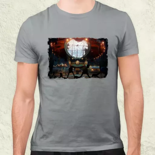Pareidolia Pennywise vidámpark fantázia v2 férfi póló