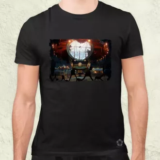 Pareidolia Pennywise vidámpark fantázia v2 férfi póló
