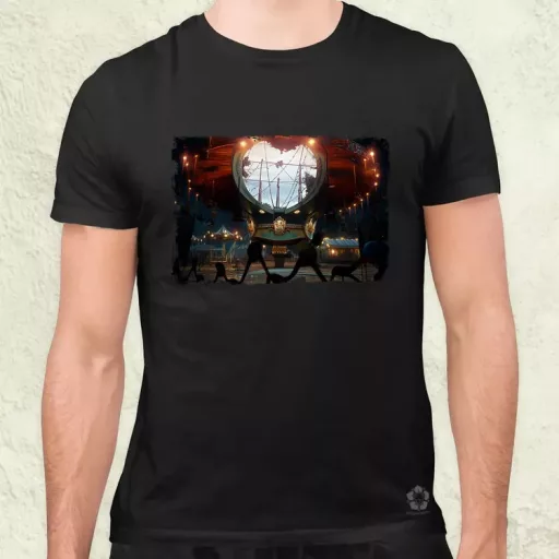 Pareidolia Pennywise vidámpark fantázia v2 férfi póló
