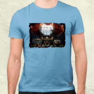 Pareidolia Pennywise vidámpark fantázia v2 férfi póló