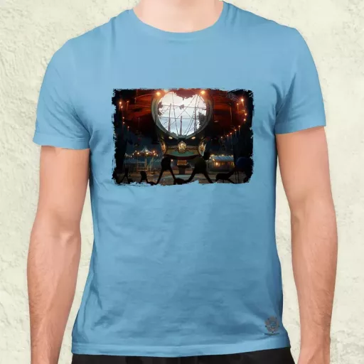 Pareidolia Pennywise vidámpark fantázia v2 férfi póló