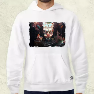 Pareidolia Pennywise vidámpark fantázia v3 férfi pulóver