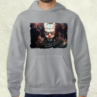Pareidolia Pennywise vidámpark fantázia v3 férfi pulóver