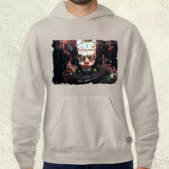 Pareidolia Pennywise vidámpark fantázia v3 férfi pulóver