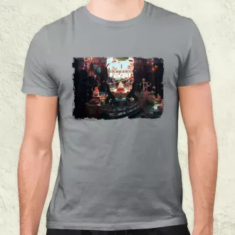 Pareidolia Pennywise vidámpark fantázia v3 férfi póló